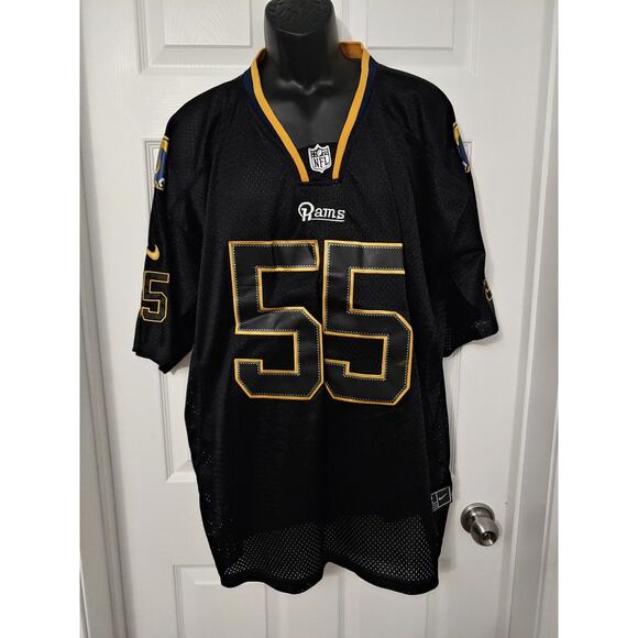 #55 Laurinaitis On Field  Nike NFL Jersey sz 52 - Picture 1 of 7